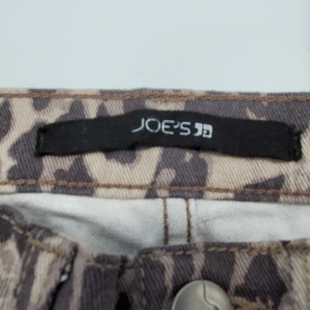 3/$15 Joe's Leopard Print Pants - Picture 4 of 4